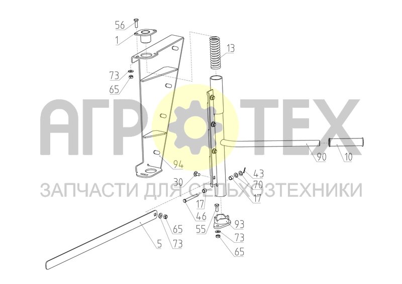 Сузитель (161.14.00.250-01) (№13 на схеме)